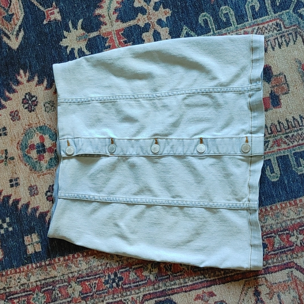 Art Class Girls Jean Skirt, Size L 10-12
